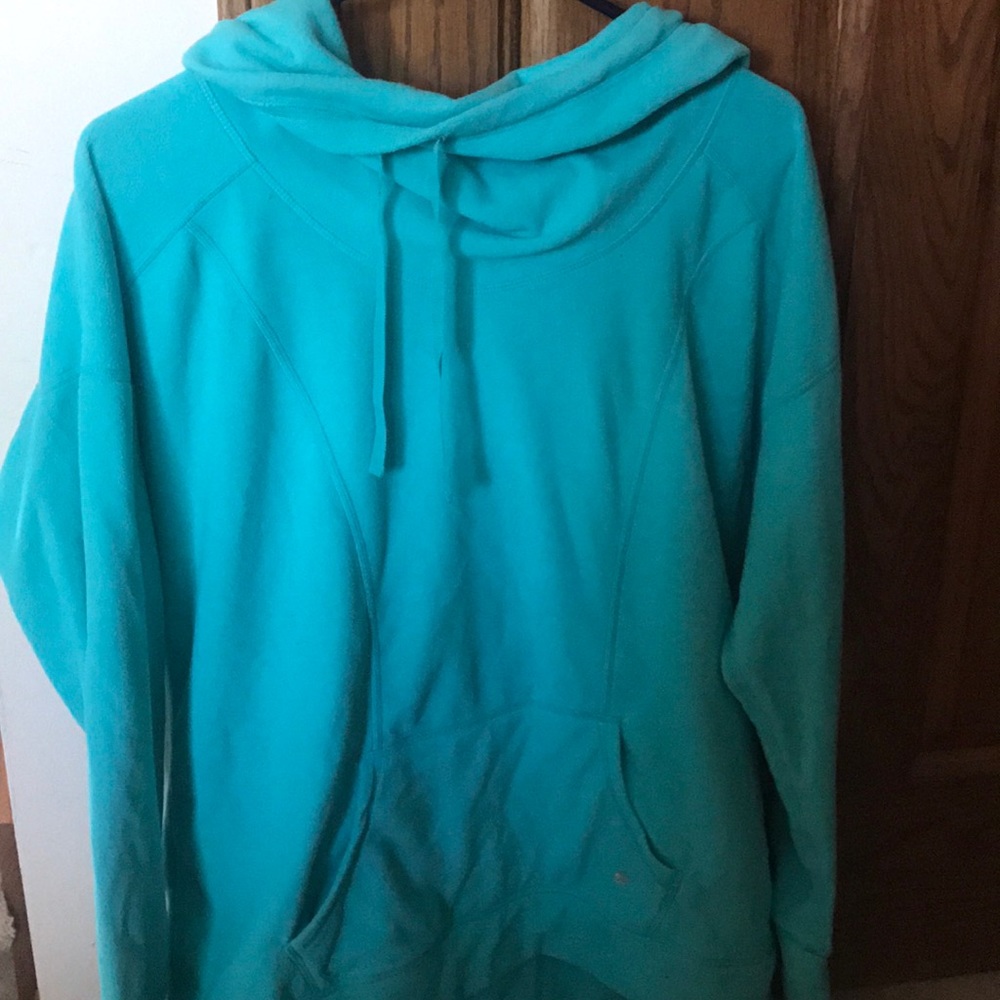 Fleece, Hooded sweatshirt